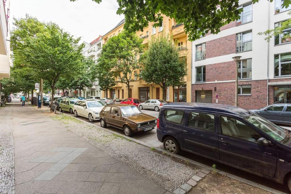 Zentrale Altbauwohnung Im Helmholtzkiez Berlijn Buitenkant foto