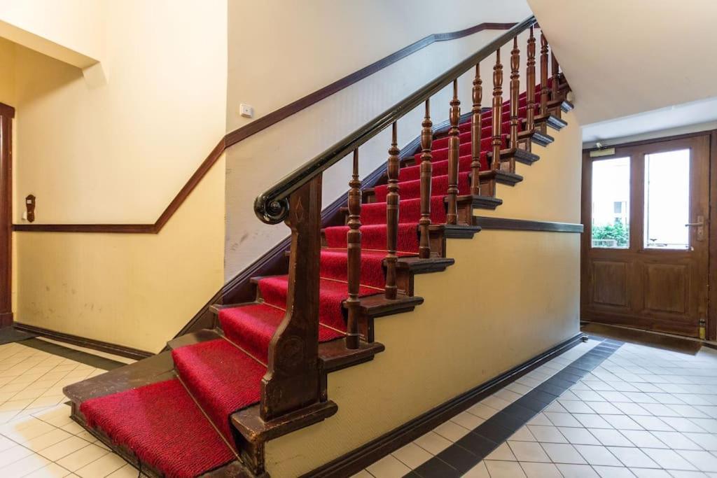 Zentrale Altbauwohnung Im Helmholtzkiez Berlijn Buitenkant foto